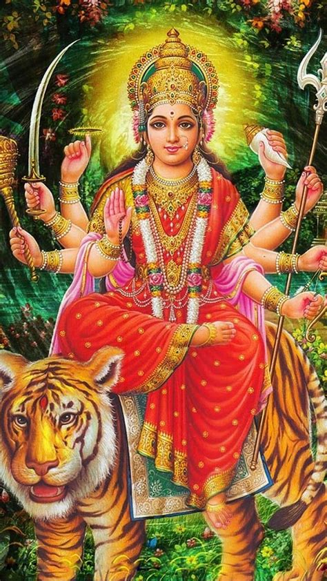 1920x1080px 1080p Free Download Durga Devi Jai Mata Di Durga Devi