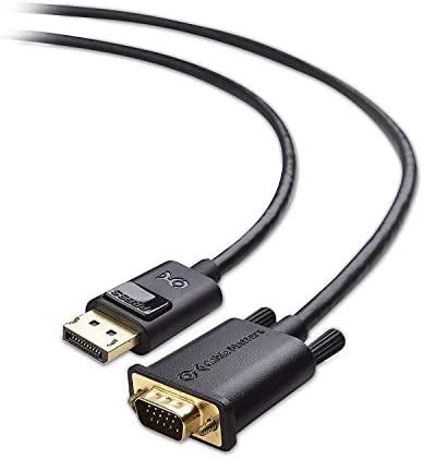 Cable Matters Gold Plated DisplayPort To VGA Cable 2 Metres Amazon Co