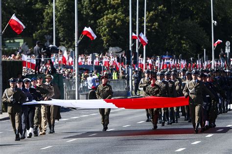 Obchody Święta Wojska Polskiego Warszawa 15 sierpnia 2023