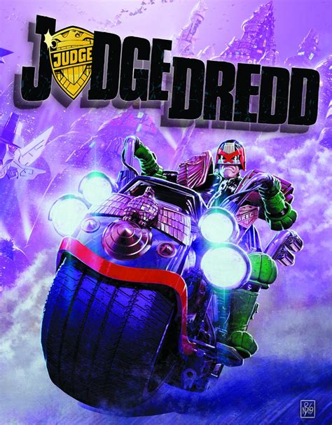 Mickey Maxwell The Cyberclunk Of Judge Dredd