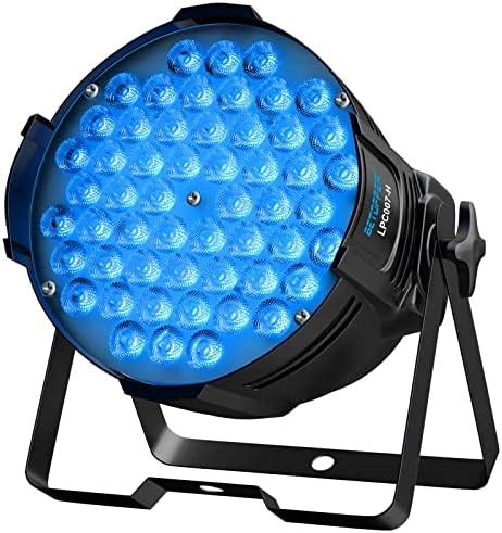 BETOPPER LED Stage Lights 54x3W RGB LED Par Light DJ Lights Sound