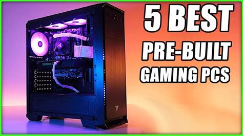 Best Pre Built Gaming Pc S Under On Amazon Youtube