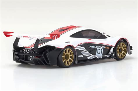 Kyosho Mini Z ASC MR 03W MM McLaren P1 GTR White Red Body Se