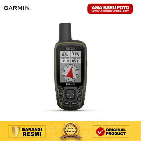 Jual GARMIN GPSMAP 65s Multi GNSS Multi Band Kota Pekanbaru Asia