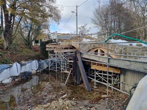 Des Travaux De R Paration Denvergure Pour Le Pont De Viviers Les