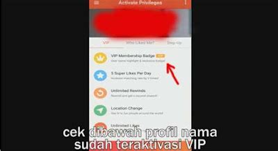 Cara Aplikasi Tantan MOD VIP Jadi Gratis MeAplikasi