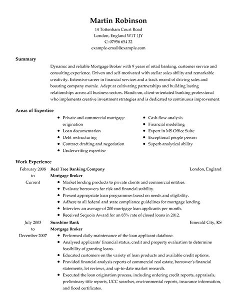 Amazing Real Estate Resume Examples To Get You Hired Livecareer