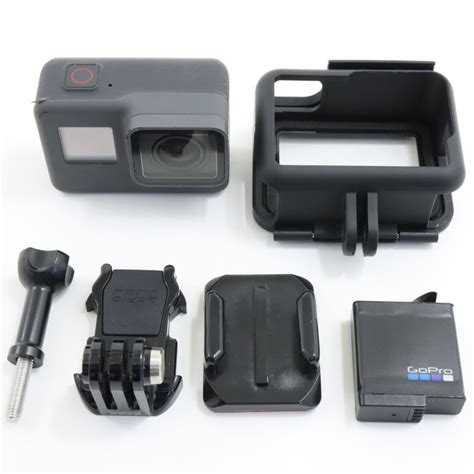 Gopro ゴープロ Chdhx 601 Fw Hero6 Black （c2120165728750）｜ウェアラブルカメラ