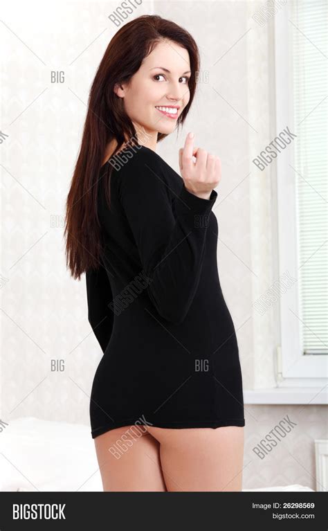 Back View Portrait Image And Photo Free Trial Bigstock