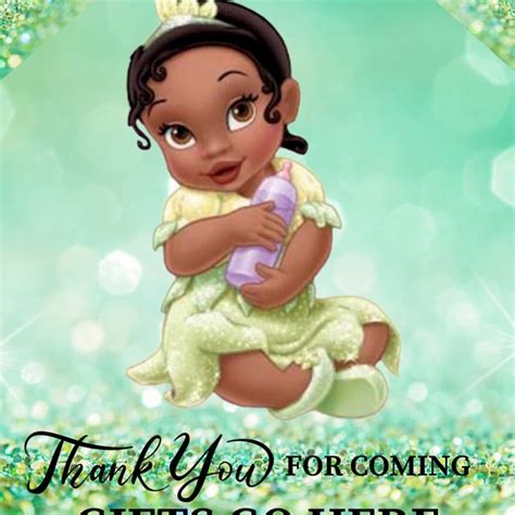 Princess And The Frog Baby Png Etsy