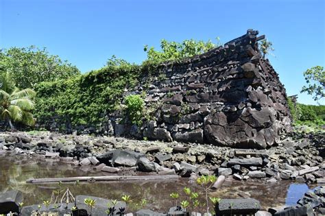 Nan Madol Capital Of The Saudeleur Dynasty Megalith Archaeology