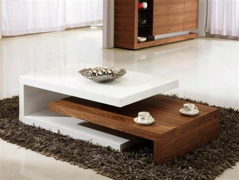 Wooden Coffee Table Center Tables