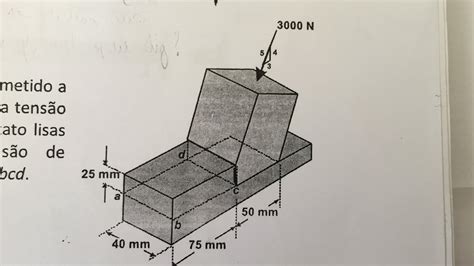 TensÃo De Cisalhamento ResistÊncia Dos Materiais ExercÍcio 1 Youtube