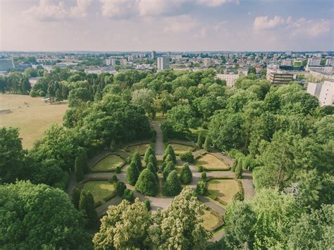 Zzm Zarz D Zieleni Miejskiej W Krakowie Park Im Henryka Jordana