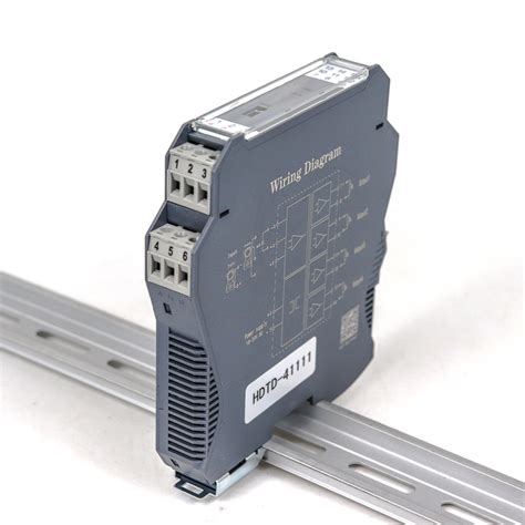 Analog V Isolating Transmitter Ma In Out Isolated Signal