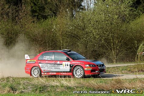 Ikl Martin Vil Mek Petr Mitsubishi Lancer Evo Ix Rallye Ho Ovice