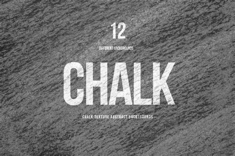 Chalk Texture Backgrounds 02 by mamounalbibi on Envato Elements