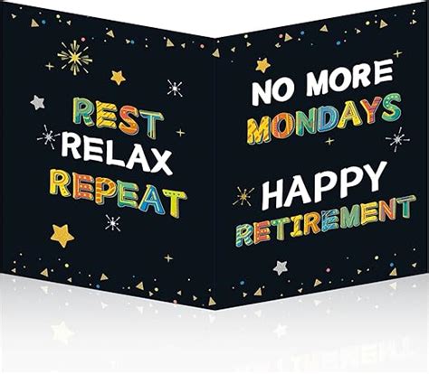 Amazon Homanga Jumbo Happy Retirement Card Big Retirement Card