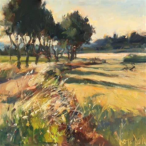 Tree Lined Lane Essex Adrian Hill Fine Art