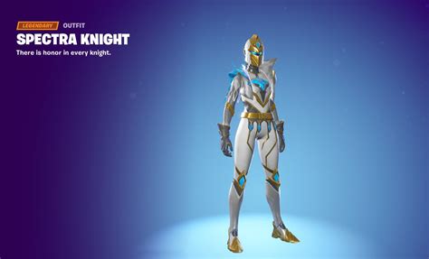 Can we get a male version of Spectra Knight? Then I won't be having ...