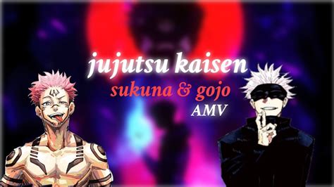 Jujutsu Kaisen Sukuna Gojo Lemonade Amv Capcut Alightmotion