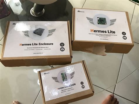 Yc Sei An Indonesian Amateur Radio Operator Hermes Lite Hf Sdr