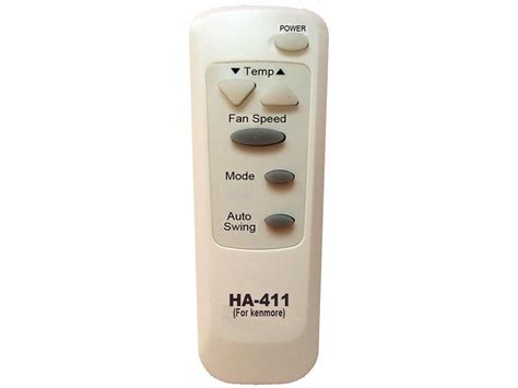 Ha Replacement For Kenmore Air Conditioner Remote Control