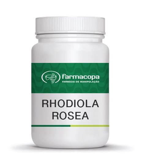 Rhodiola Rosea 300mg 30 Caps Farmacopa