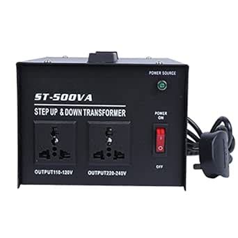 Yamix W Step Up Down Transformer V To V V To V