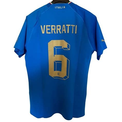 Cannavaro S Italy Match Shirt 2008 CharityStars