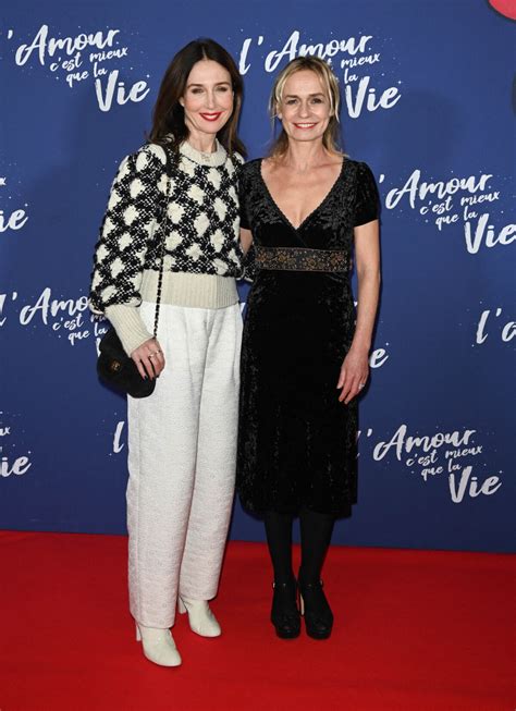 Photo Elsa Zylberstein et Sandrine Bonnaire Avant première du film