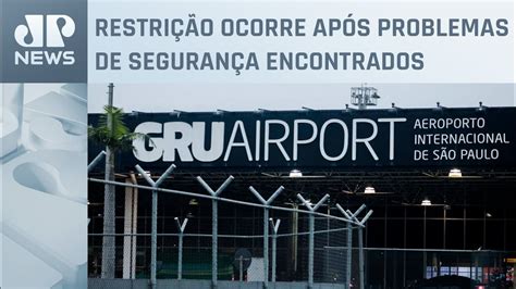 Anac proíbe Aeroporto de Guarulhos SP de ampliar frequências de voos