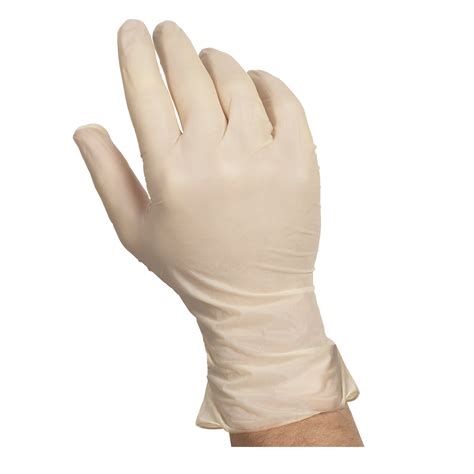 Examgards Examination Latex Disposable Gloves Handgards First In