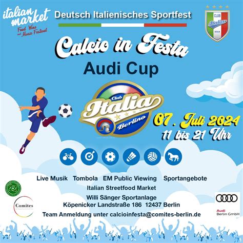 Club Italia Berlin Sport Event Und Business Club