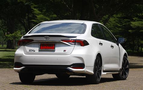 Bangkok Post Toyota Corolla Altis Gr Sport Review