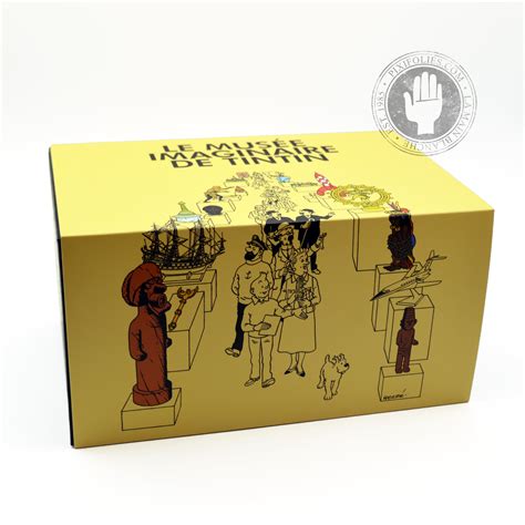 Moulinsart HERGÉ Moulinsart Plomb Collection Musée Imaginaire Coffret