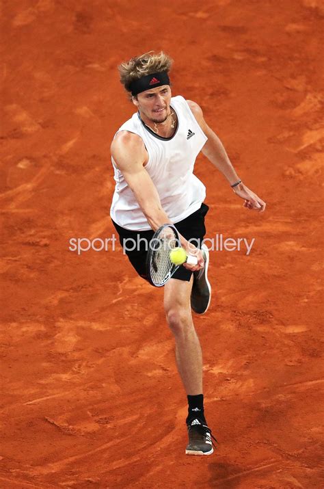 Alexander Zverev Germany Madrid Open Final ATP Tour 2021 Images ...