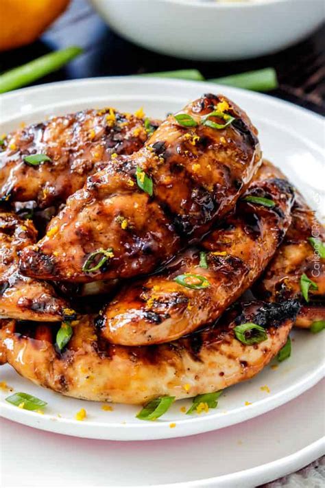 Honey Sriracha Orange Chicken Recipe Girl