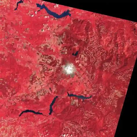 Earth 30th Anniversary Of The Eruption Of Mt St Helens Volcano