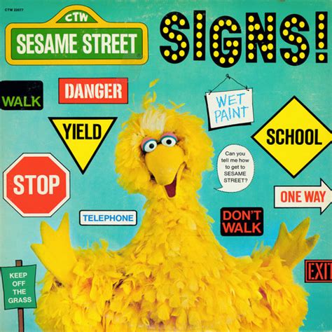 Listen To Sesame Street Theme By Sesame Street In Sesame Street Signs