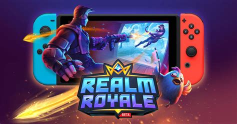 Realm Royale Ya Está Disponible Gratis En Nintendo Switch Zona Mmorpg