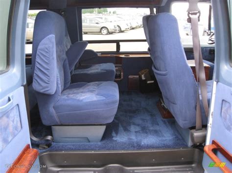 1996 Dodge Ram Van 2500 Passenger Conversion Interior Color Photos | GTCarLot.com