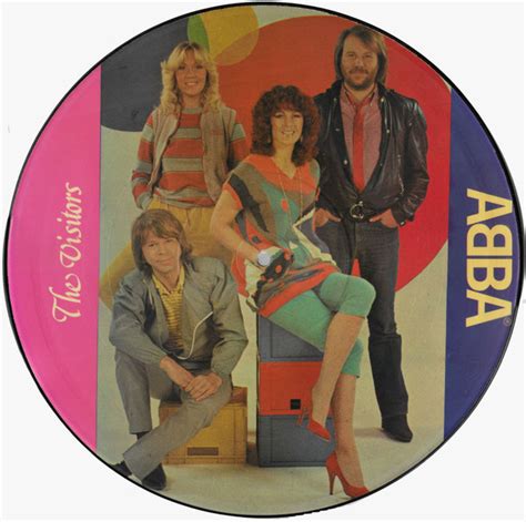 Abba The Visitors 1982 Vinyl Discogs