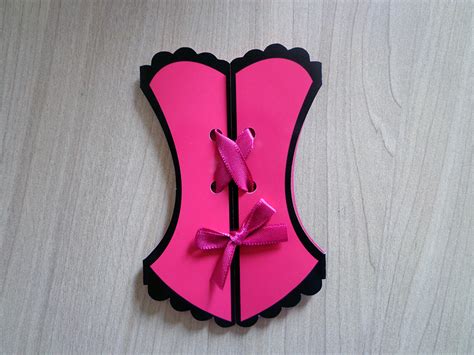 Convite Corselet Para Ch De Lingerie Atellier Print Elo