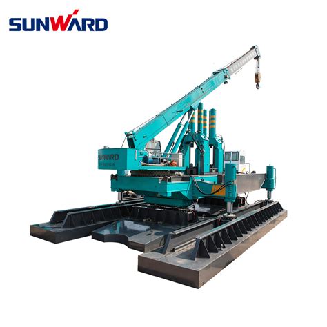 Sunward Zyj860bg Series Hydraulic Static Pile Driver Granite Drilling