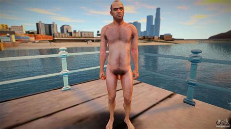 Naked Trevor From GTA V For GTA San Andreas