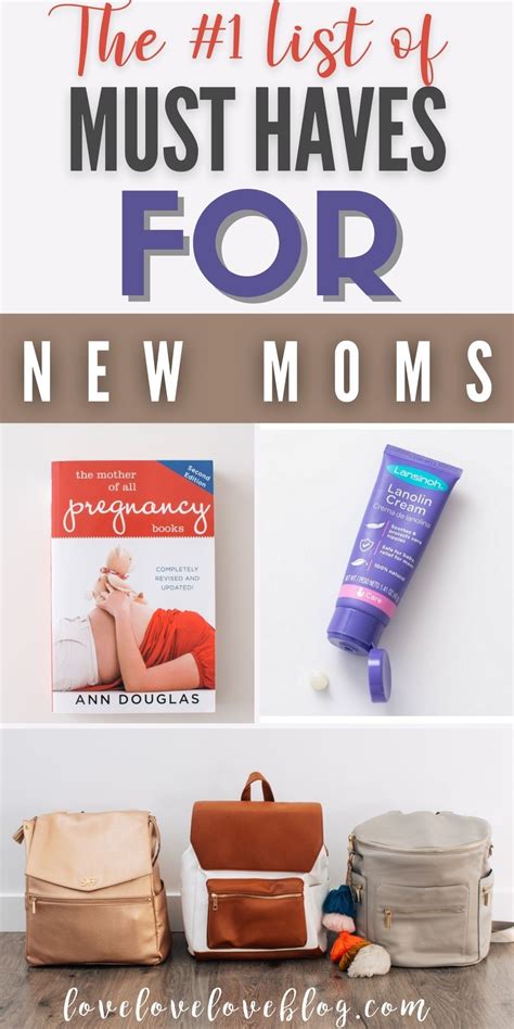 17 Must Haves For New Moms After Delivery That No One Tells You About