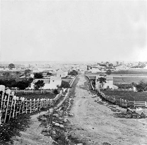 Gettysburg Battlefield - Vintage C 1870 Photograph by International Images