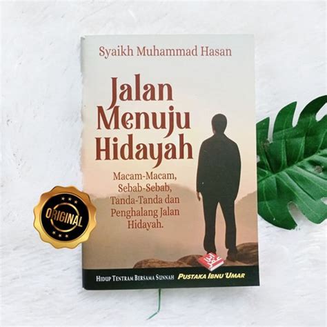 Jual Buku Saku Jalan Menuju Hidayah Macam Sebab Tanda Dan