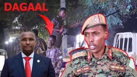 DAAWO Jeneraal Odawaa War Lama Filaan Ah Shaaciyay Iyo Dagaalka Shabaab